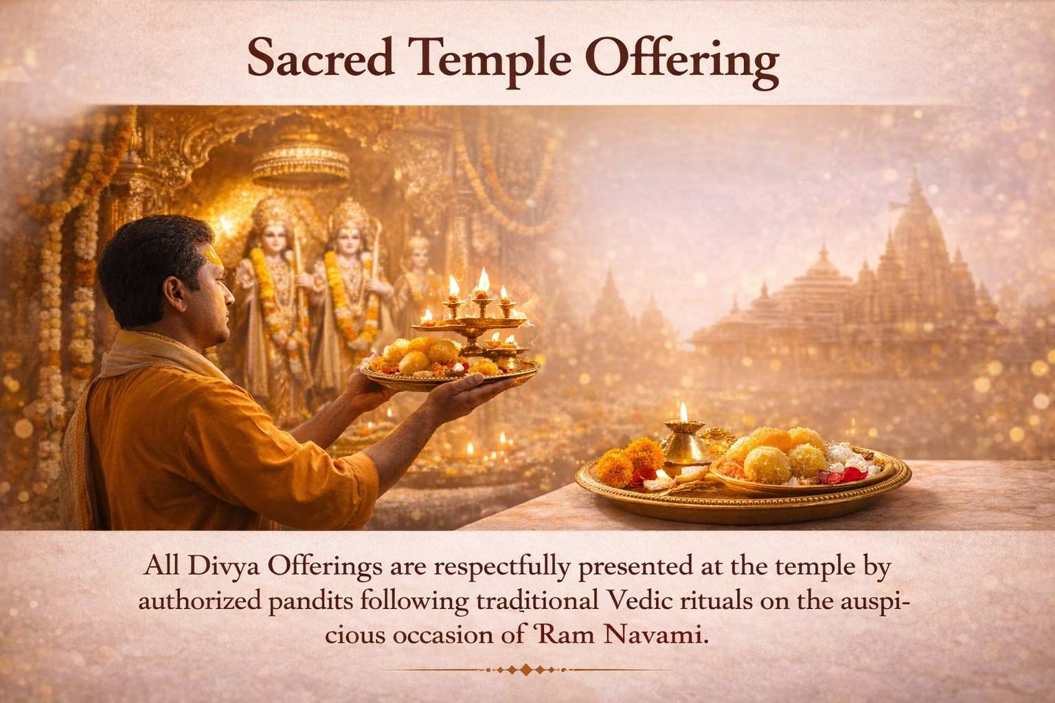 Ram Navami Divya Offering Mahotsav