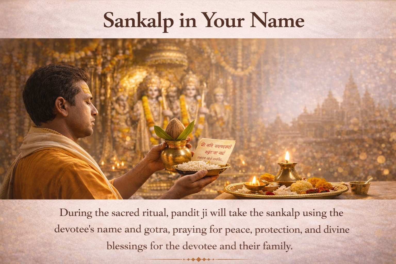 Ram Navami Divya Offering Mahotsav