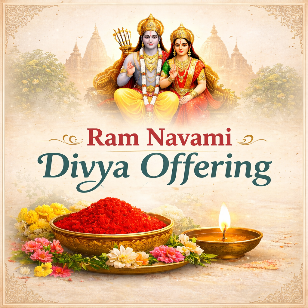 Hanuman Sindoor Divya Offering