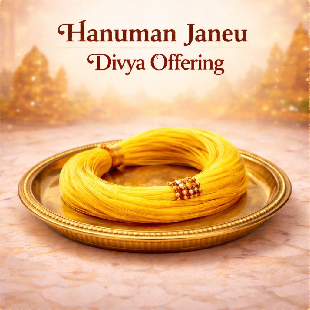 Hanuman Janeu Divya Offering