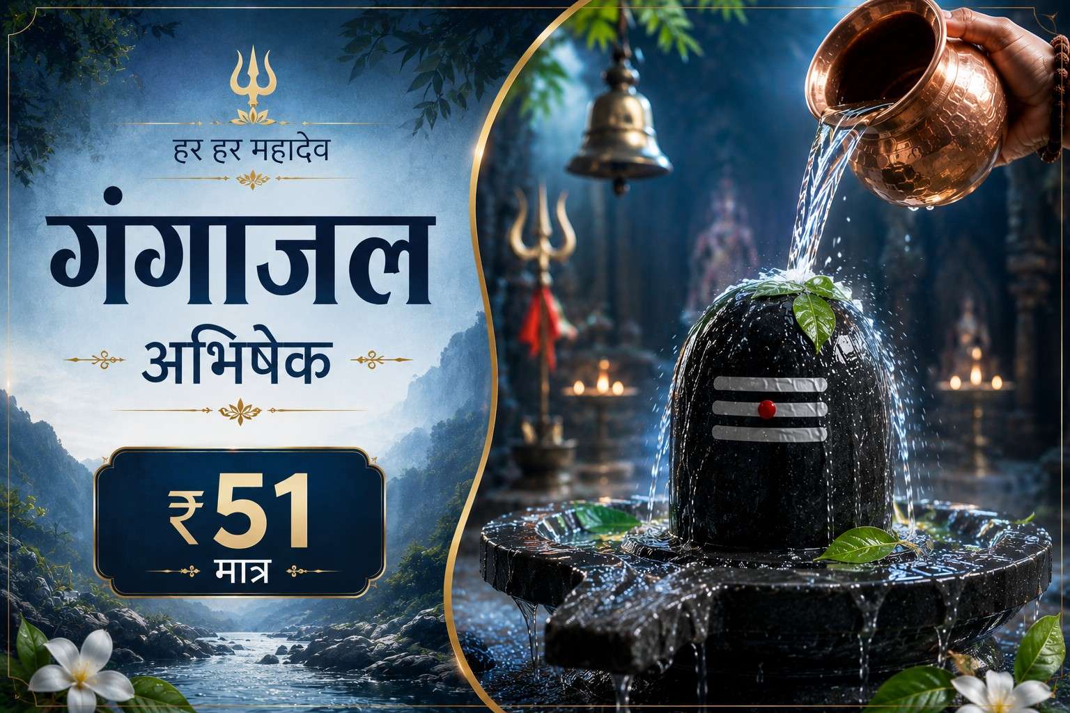 Gangajal Abhishek