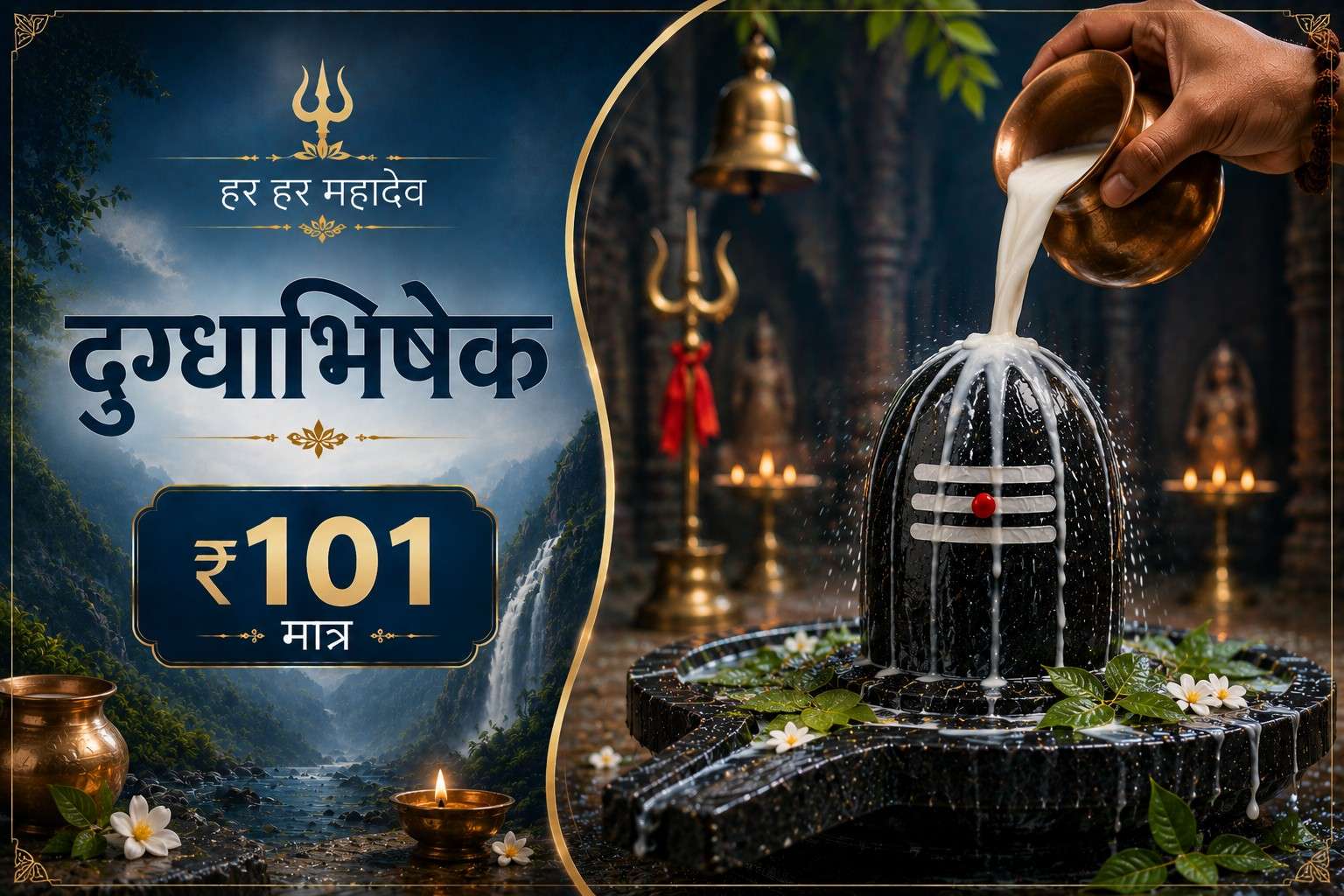 Dugdh Abhishek