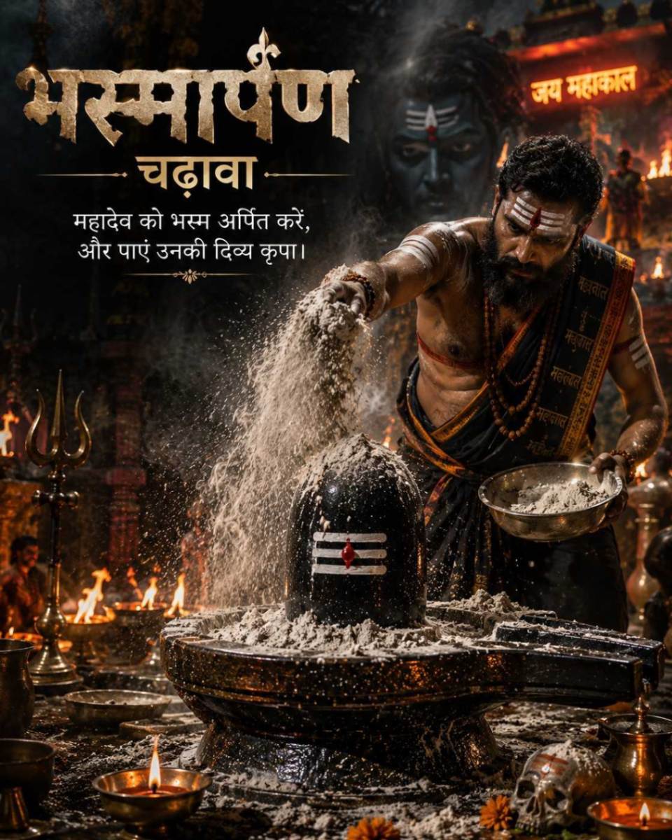 Bhasma Arpan
