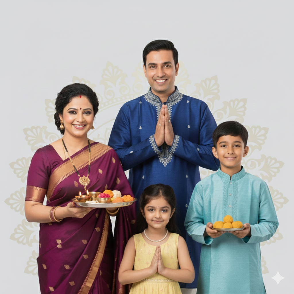 Family Rahu Ketu Shanti Puja