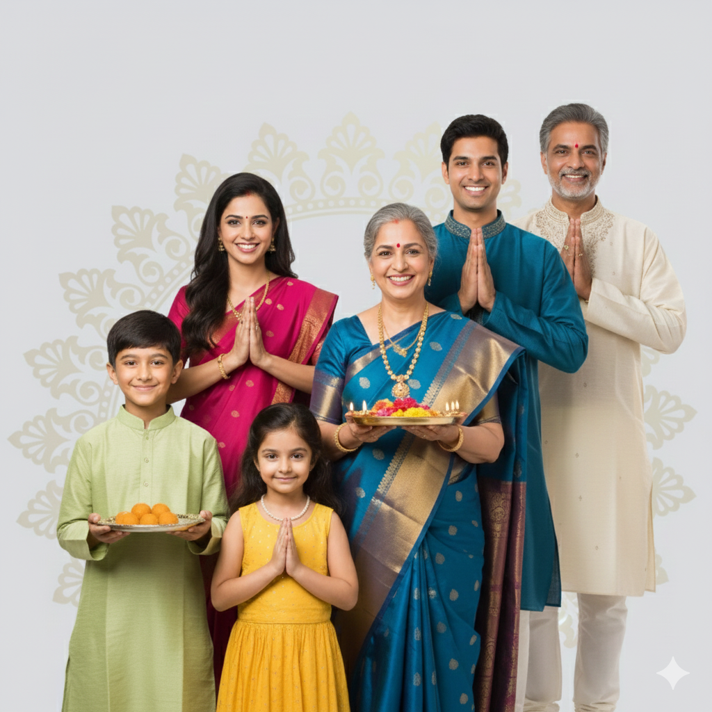 Joint Family Maa Vindhyavasinii Puja