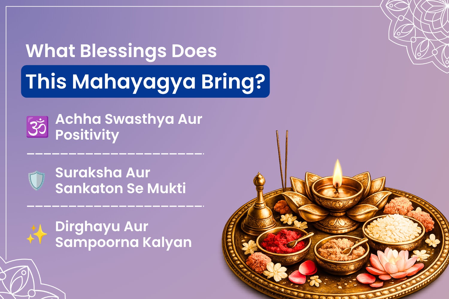 Maha Mrityunjay 11,000 Jaap Aarogya Raksha Puja