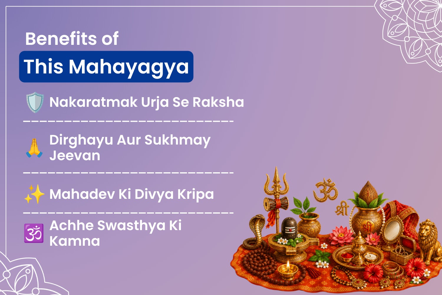 Maha Mrityunjay 11,000 Jaap Aarogya Raksha Puja