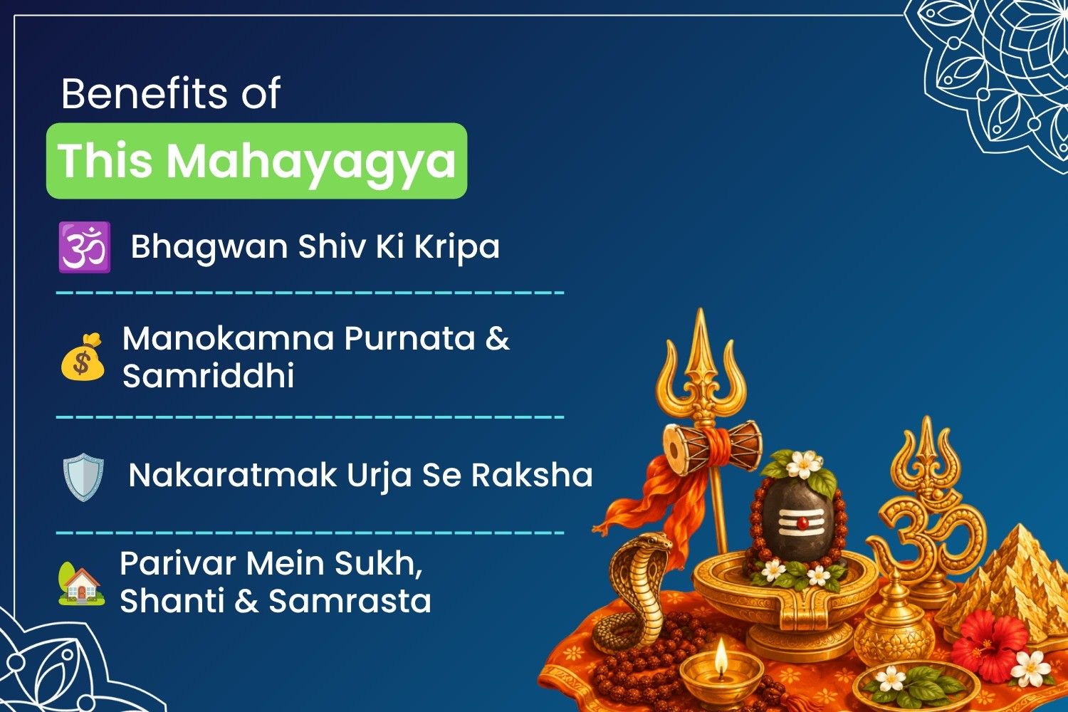 Sawan Sarva Manokamna Rudrabhishek Puja
