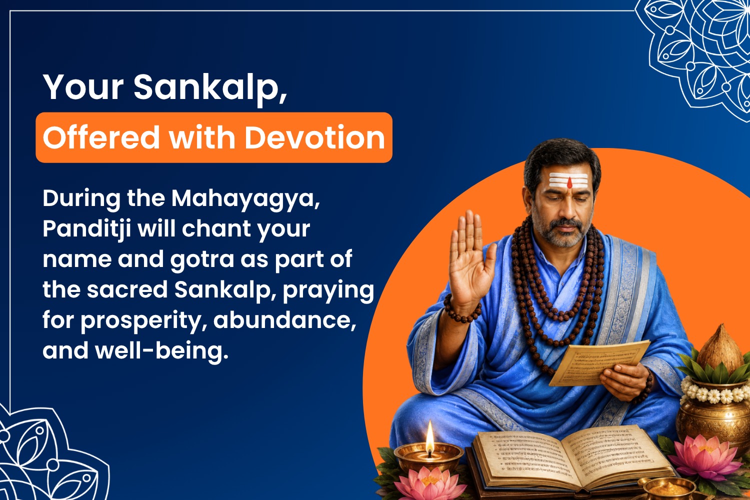 3-Days 1.25 Lakh Mahamrityunjaya Mantra Jaap Anushthan
