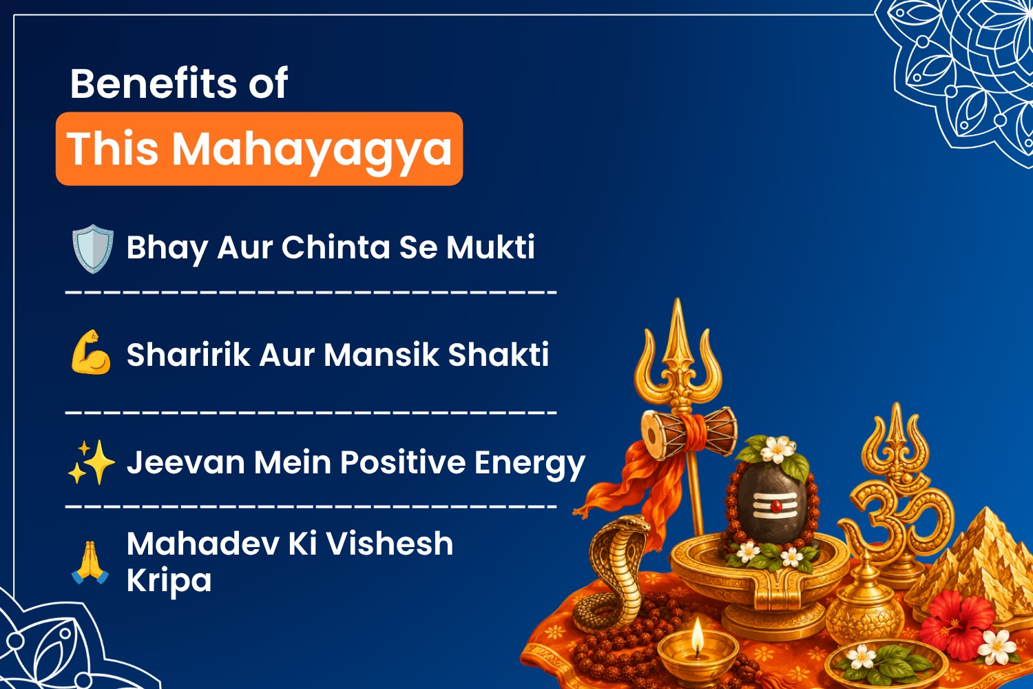 3-Days 1.25 Lakh Mahamrityunjaya Mantra Jaap Anushthan