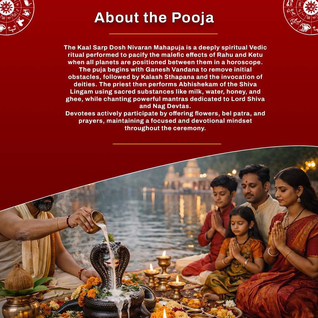 Kaal Sarp Dosh Nivaran Mahapuja