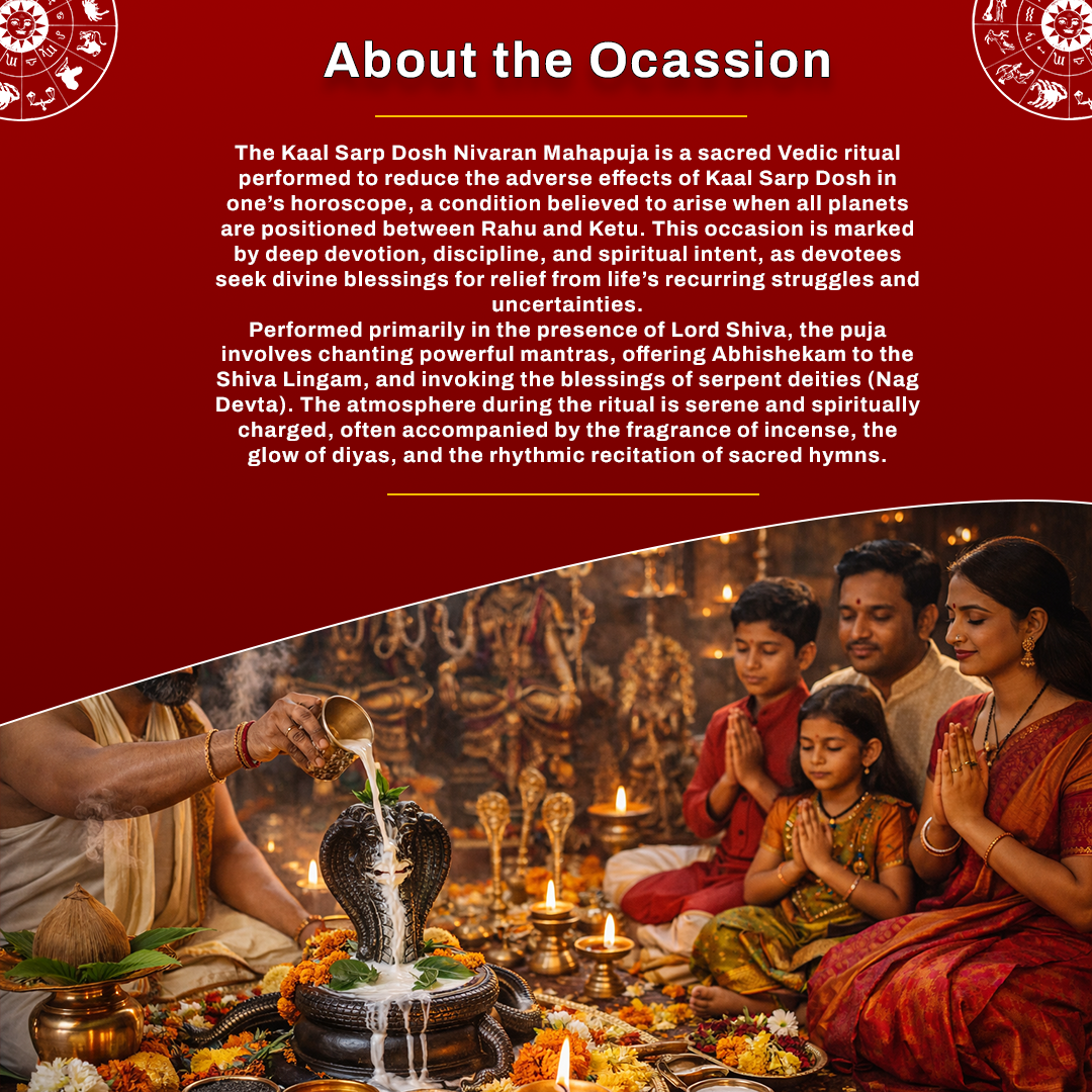 Kaal Sarp Dosh Nivaran Mahapuja