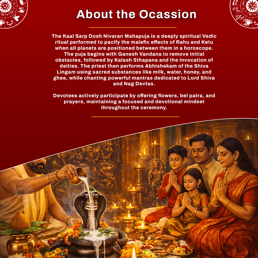 Kaal Sarp Dosh Nivaran Mahapuja
