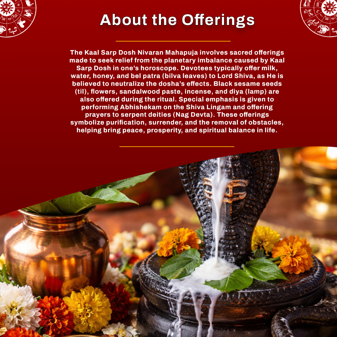Kaal Sarp Dosh Nivaran Mahapuja