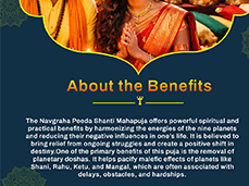 Navgraha Peeda Shanti Mahapuja
