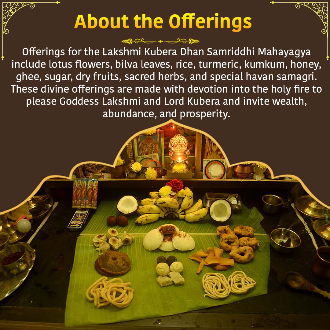 Akshay Tritiya - Lakshmi Kubera Dhan Samriddhi Mahayagya