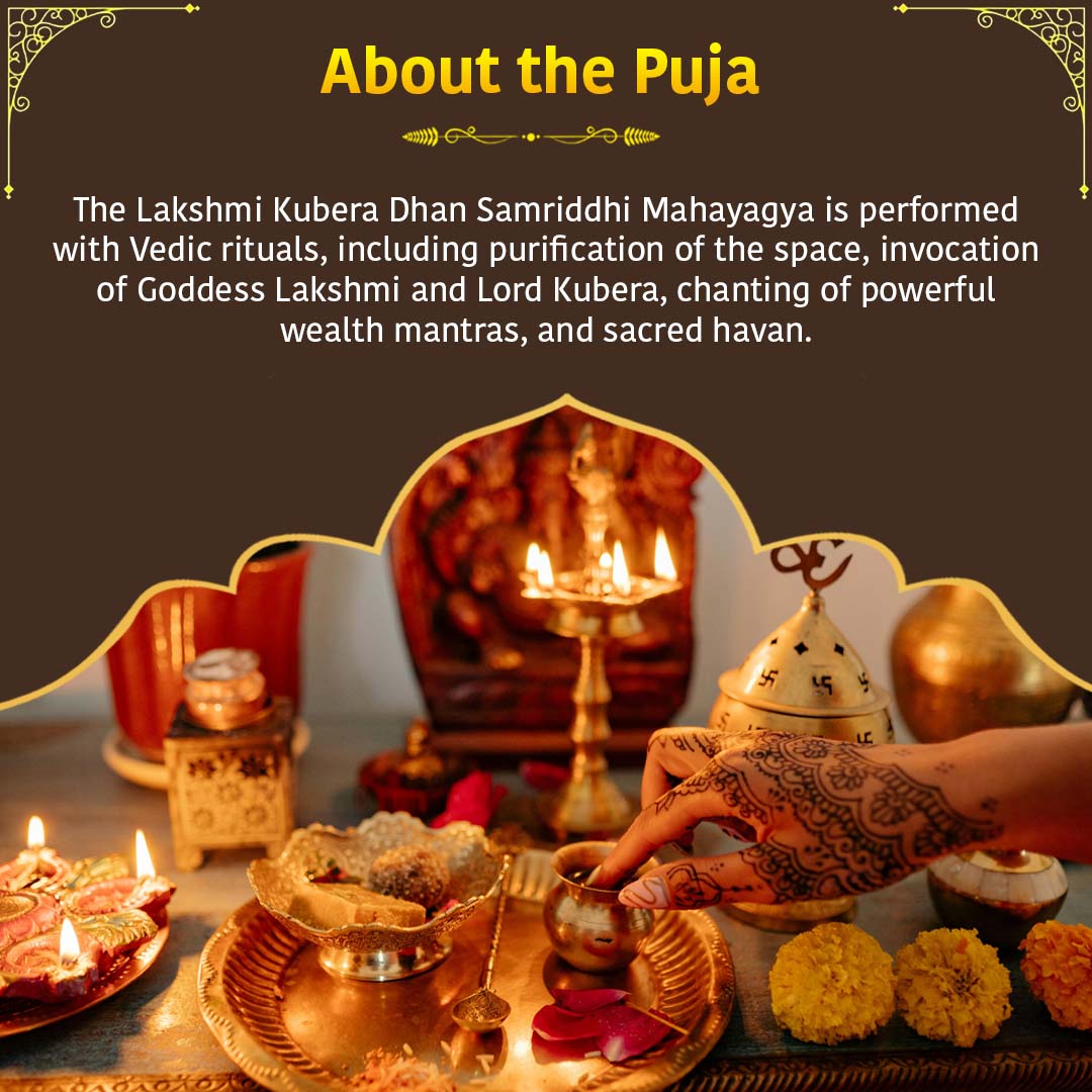 Akshay Tritiya - Lakshmi Kubera Dhan Samriddhi Mahayagya