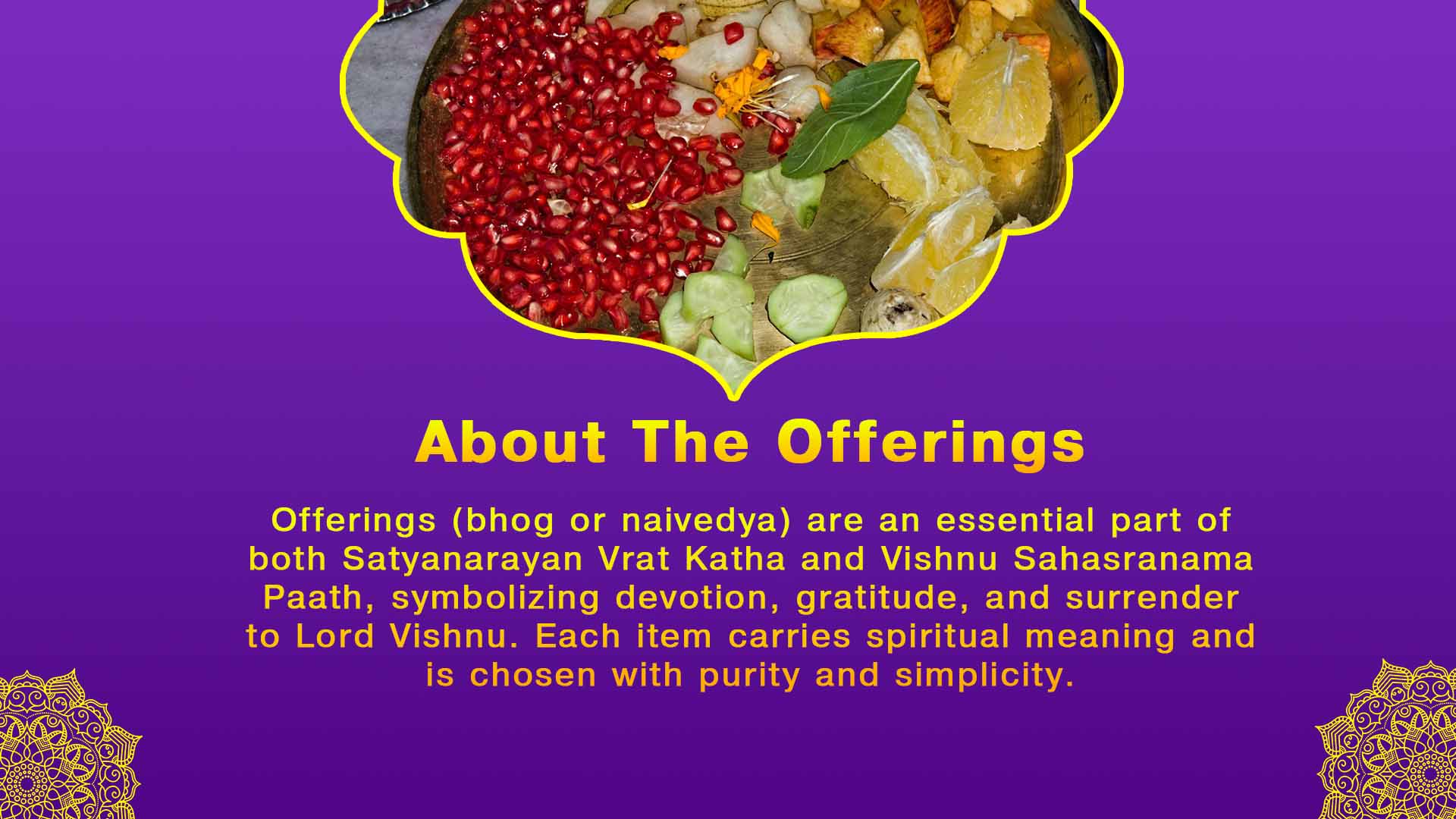 Purnima Special Satyanarayan Vrat Katha &Vishnu Sahasranama Paath