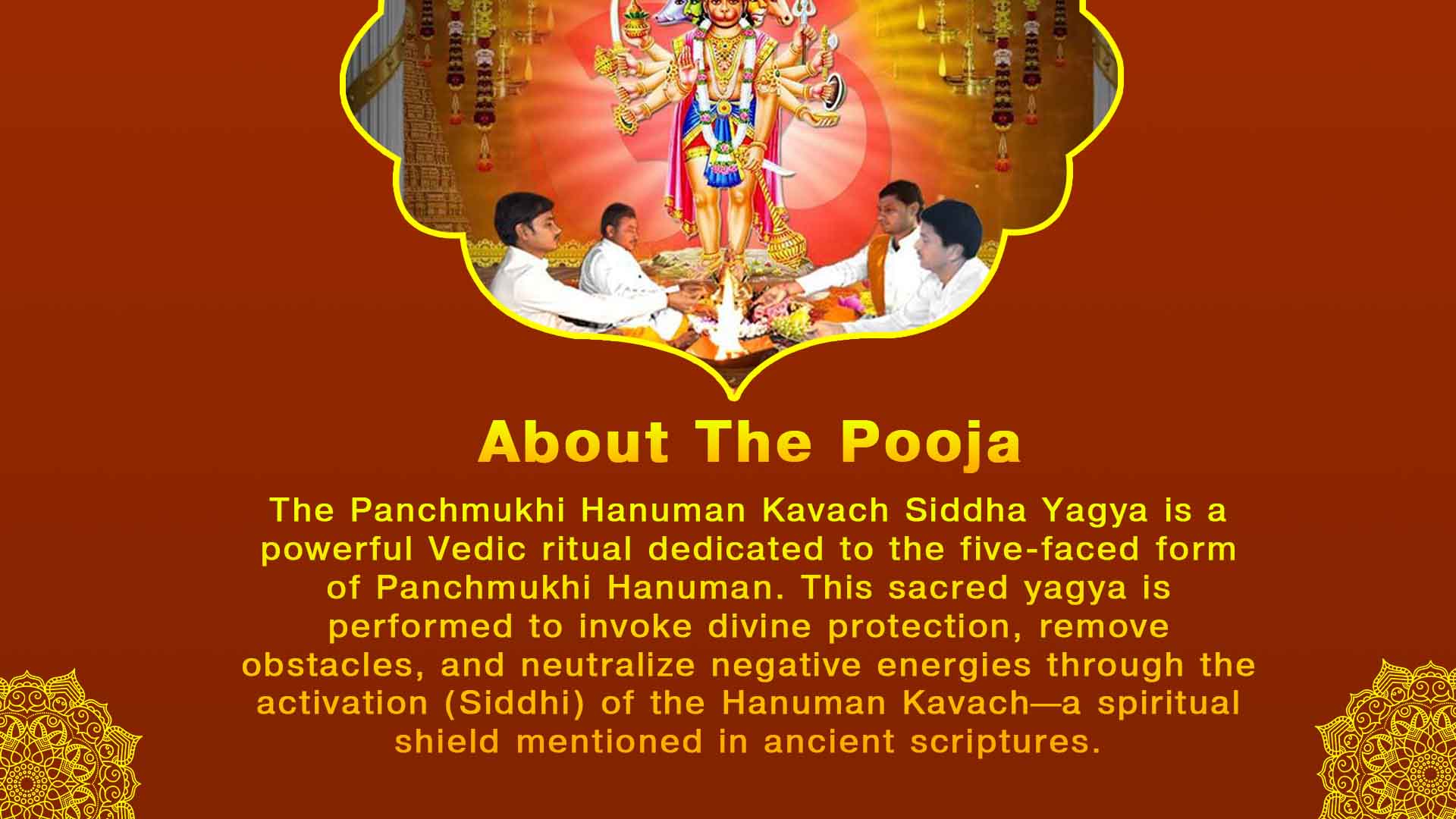 Panchmukhi Hanuman Kavach Siddha Yagya