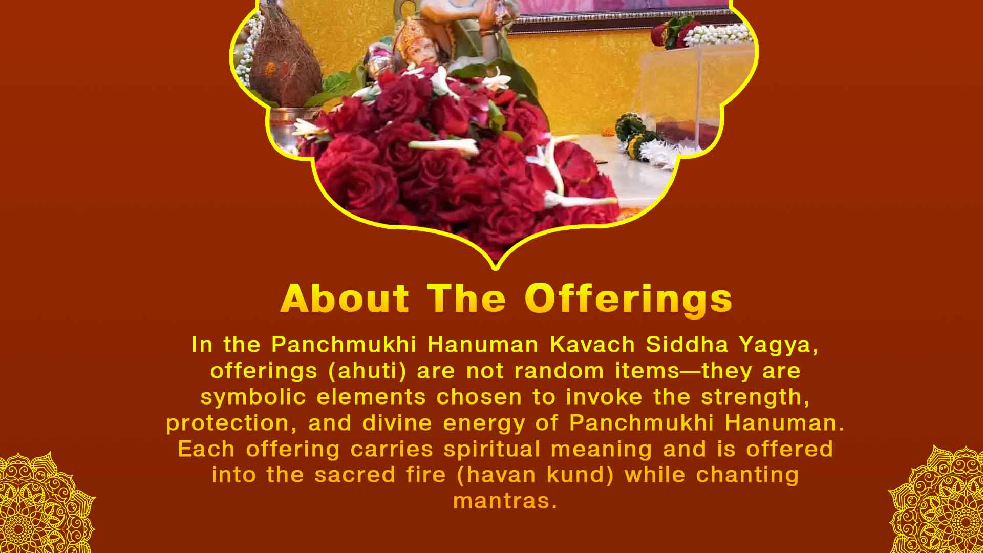 Panchmukhi Hanuman Kavach Siddha Yagya