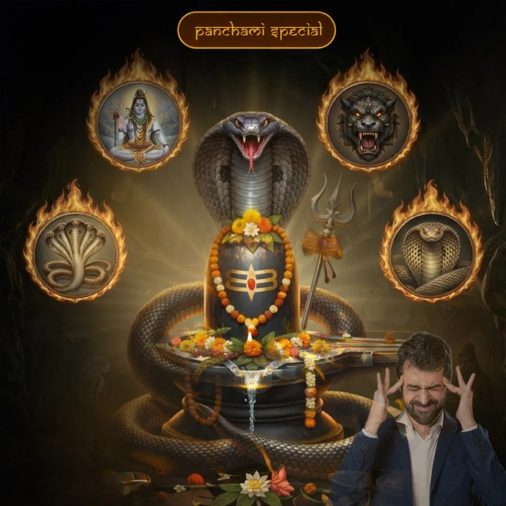 Kaal Sarp Dosh Nivaran Mahapuja