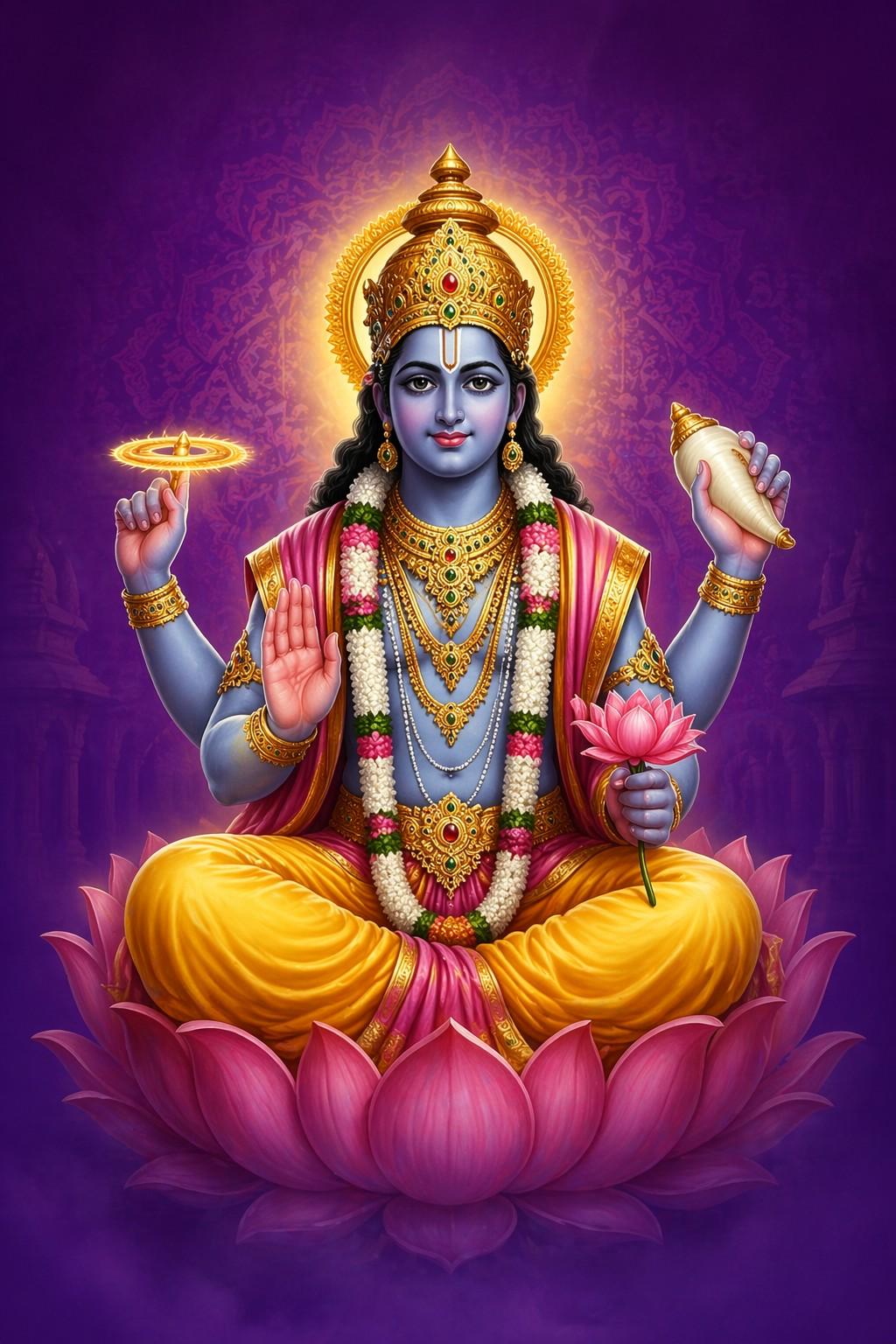 Purnima Special Satyanarayan Vrat Katha &Vishnu Sahasranama Paath