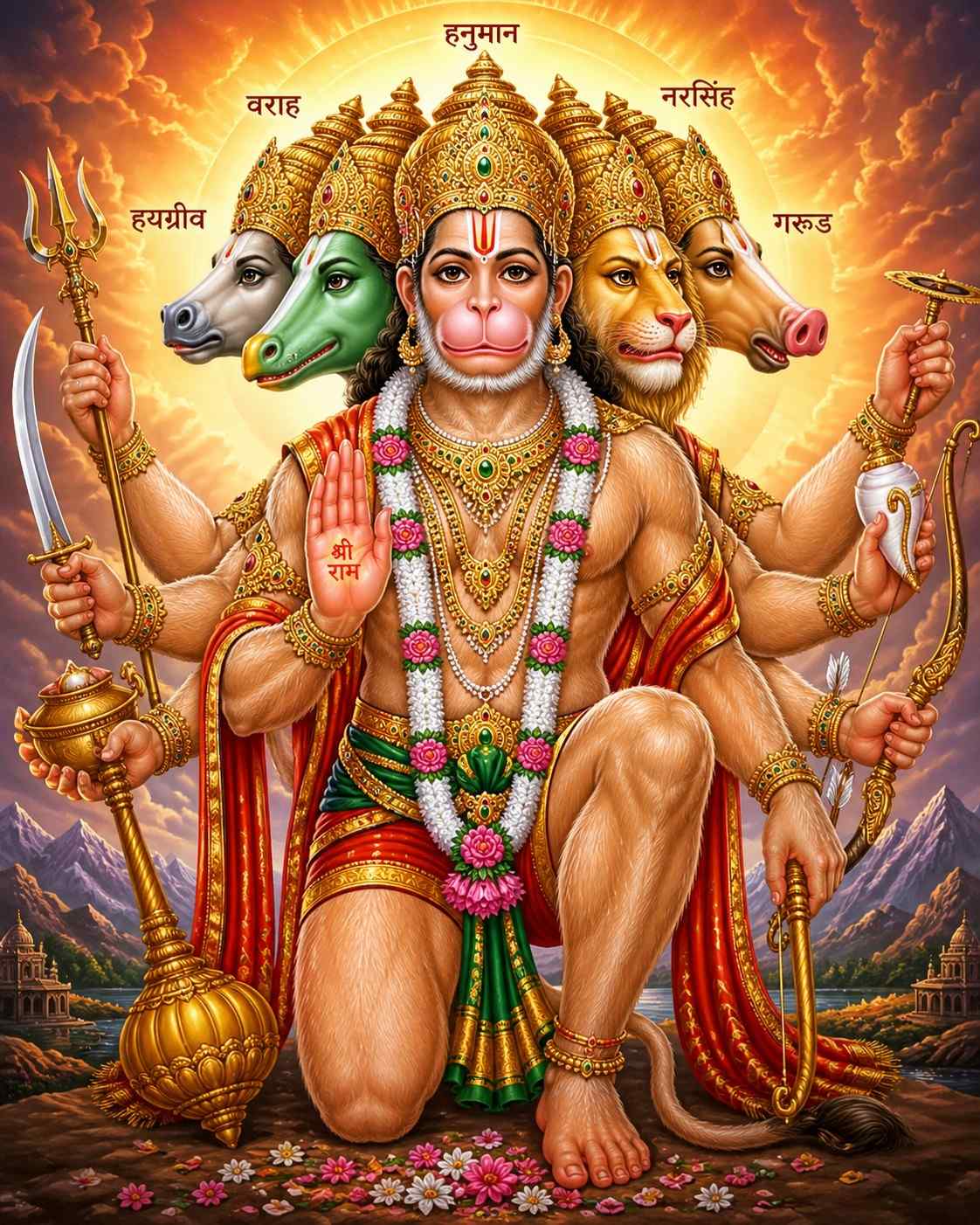 Panchmukhi Hanuman Kavach Siddha Yagya