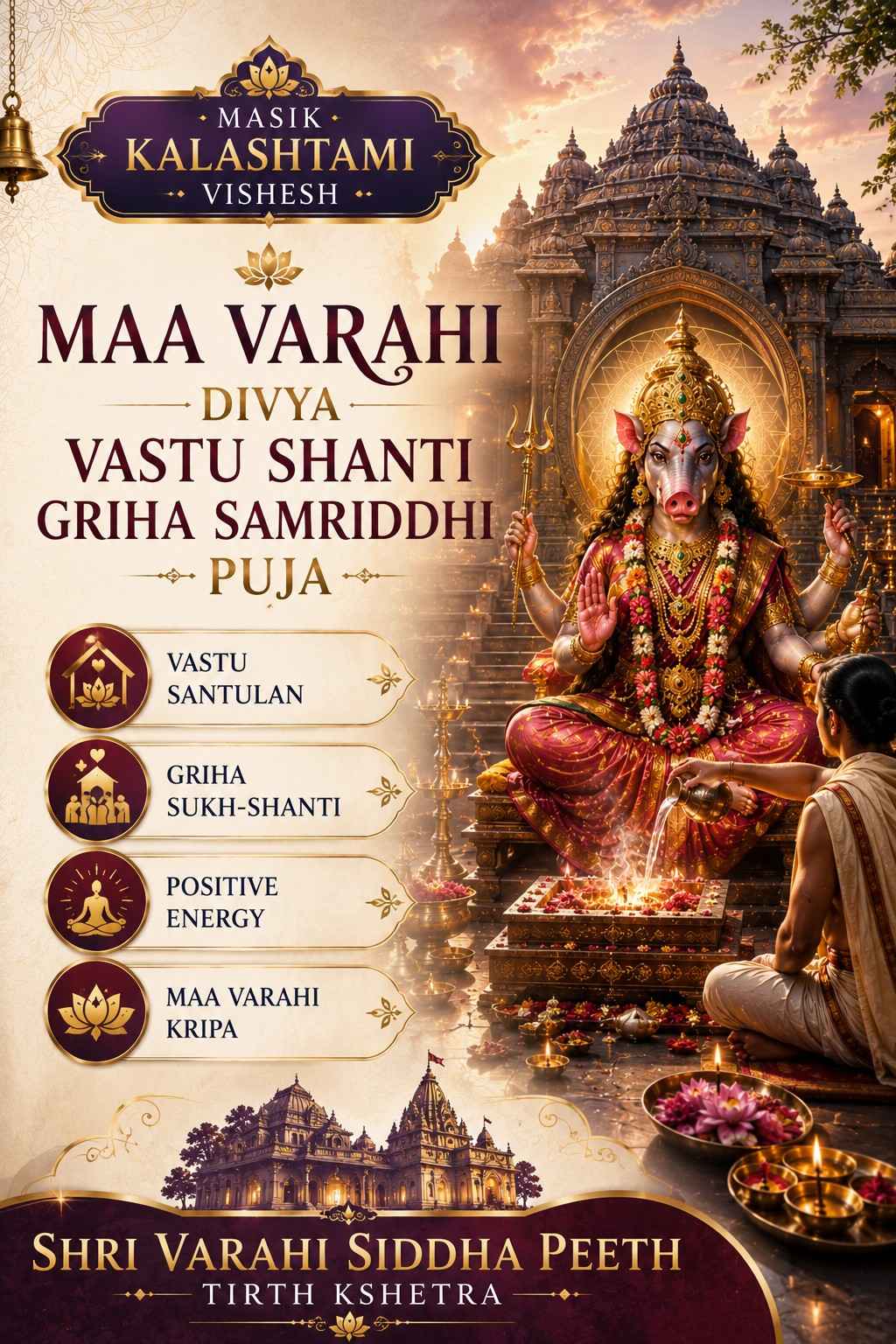 Maa Varahi Divya Vastu Shanti Griha Samriddhi Puja