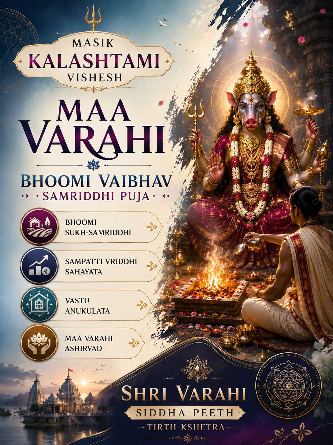 Maa Varahi Bhoomi Vaibhav Samriddhi Puja