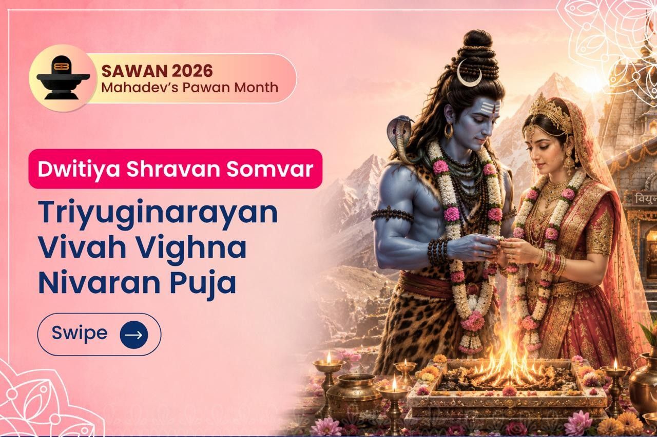 Triyuginarayan Vivah Vighna Nivaran Puja