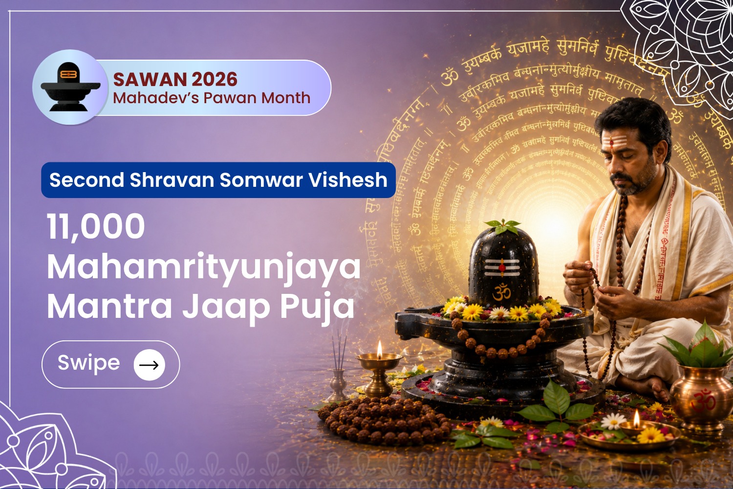 Maha Mrityunjay 11,000 Jaap Aarogya Raksha Puja