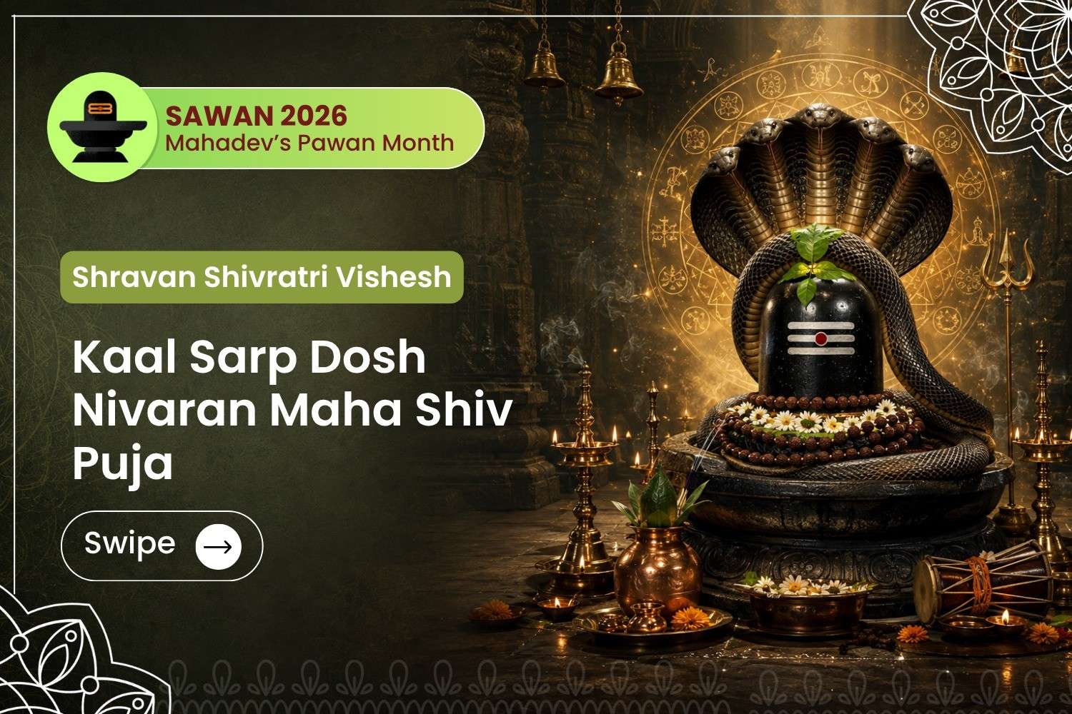 Kaal Sarp Dosh Nivaran Puja