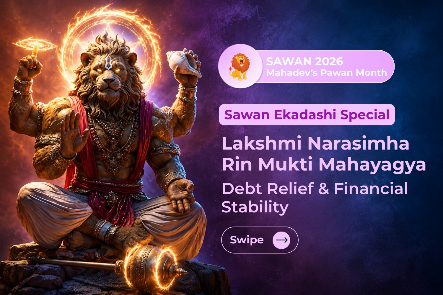 Lakshmi Narasimha Rin Mukti Mahayagya Debt Relief & Financial Stability